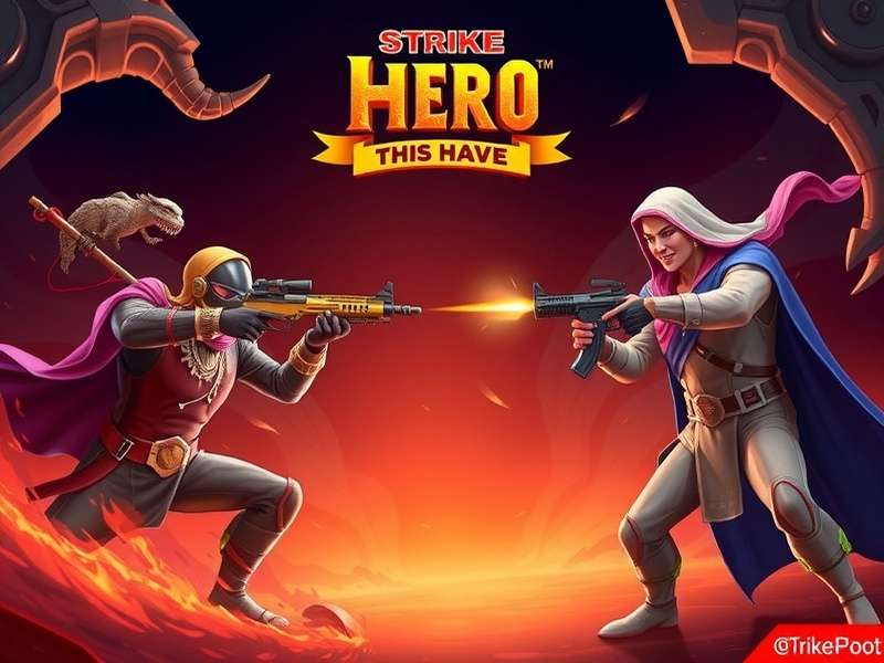 Strike Hero Game Cover